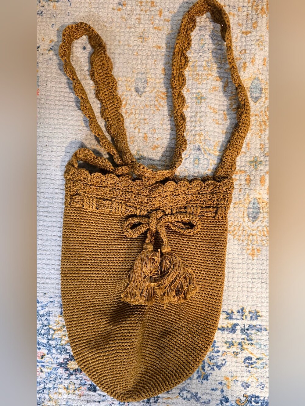 Doen Crochet Crossbody Bag NWOT